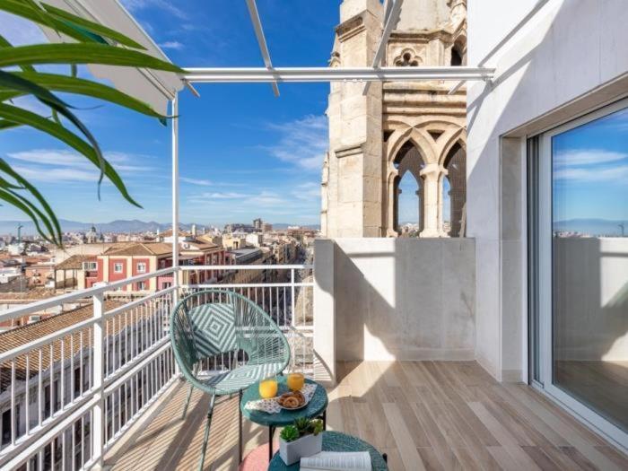 그라나다 Luxury Alhambra Penthouse Collection Gran Via 아파트 외부 사진