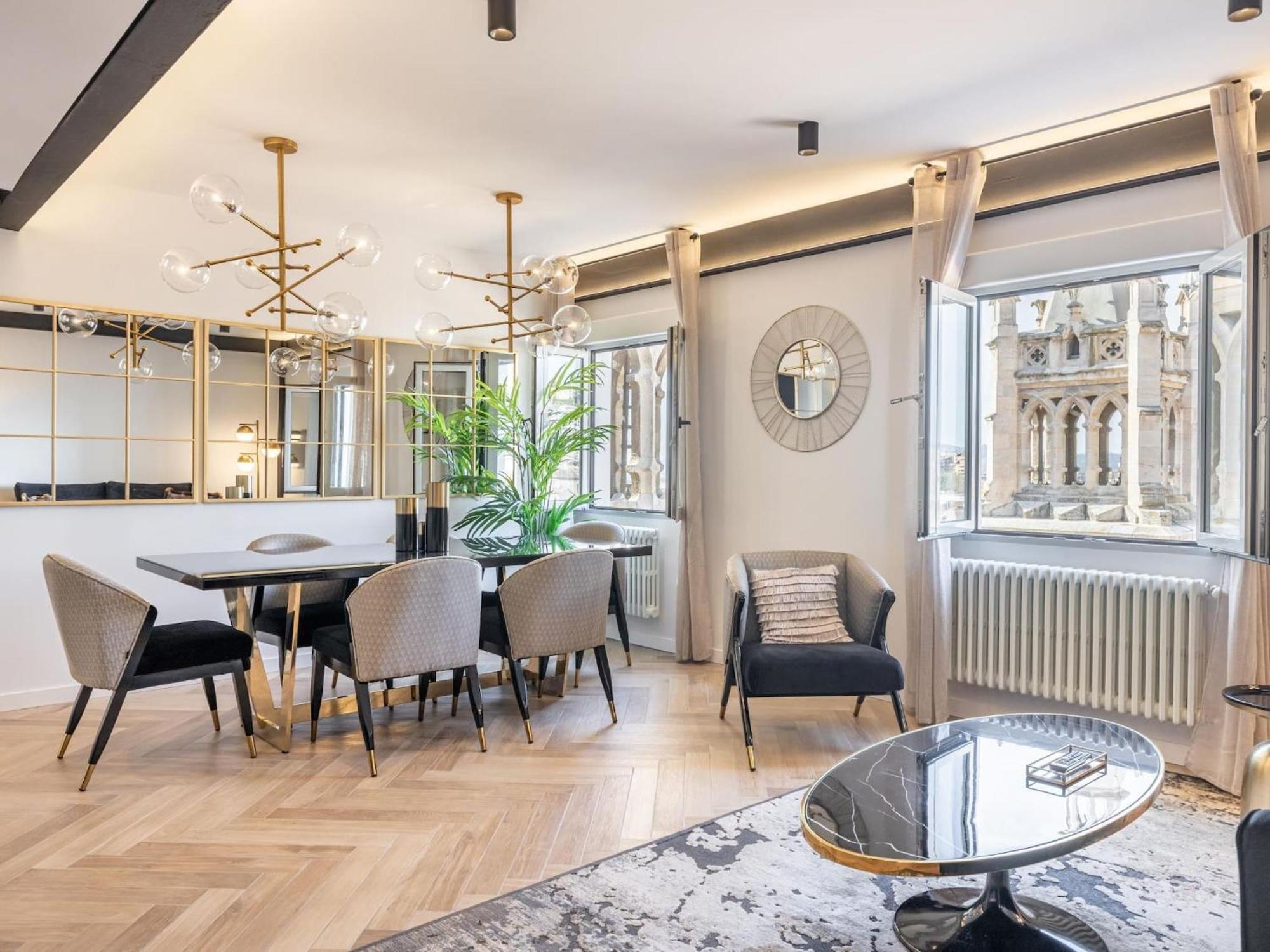 그라나다 Luxury Alhambra Penthouse Collection Gran Via 아파트 외부 사진