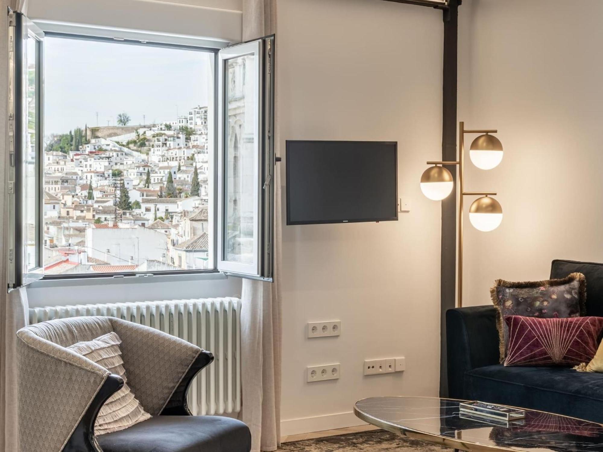 그라나다 Luxury Alhambra Penthouse Collection Gran Via 아파트 외부 사진