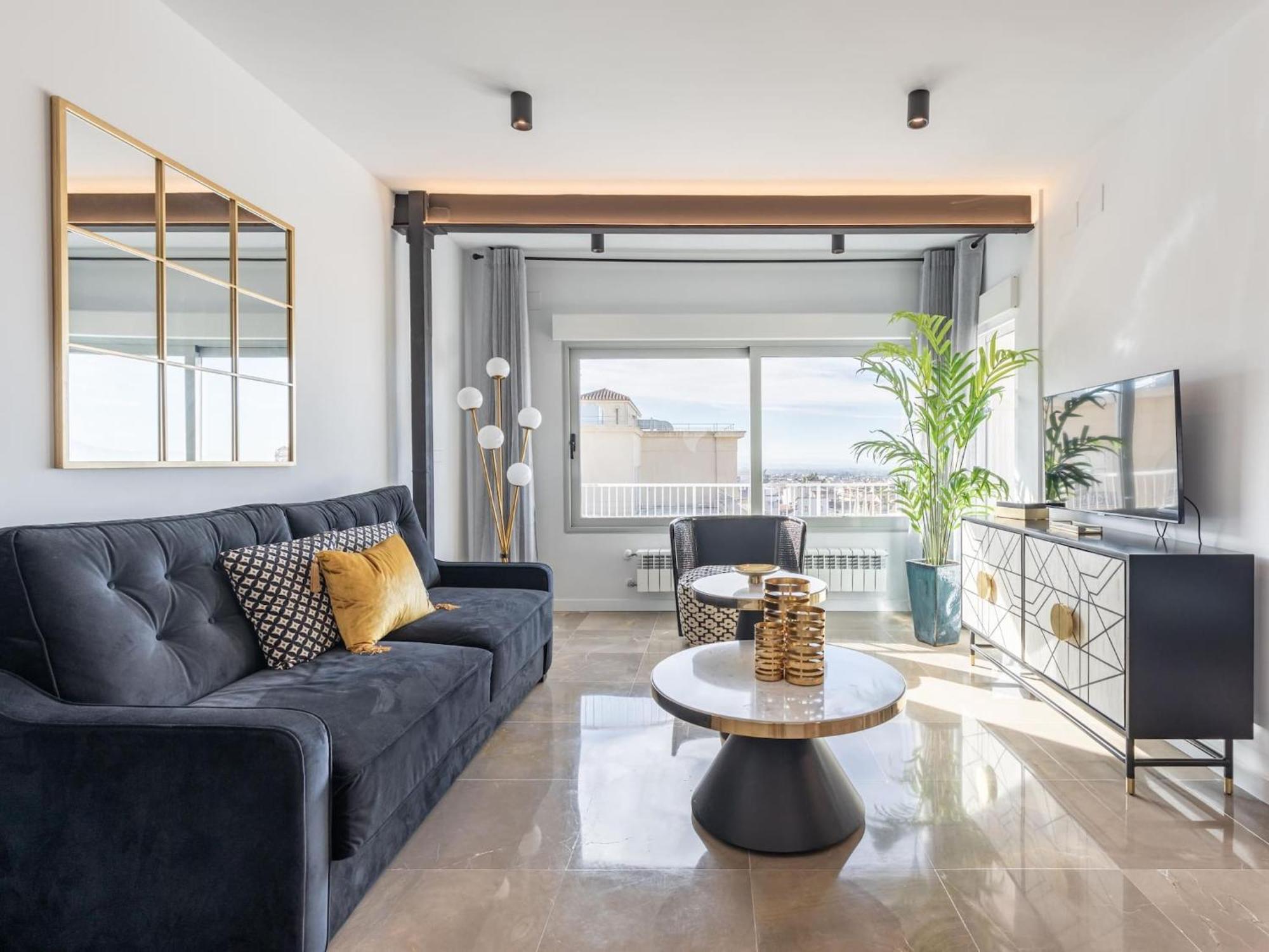 그라나다 Luxury Alhambra Penthouse Collection Gran Via 아파트 외부 사진