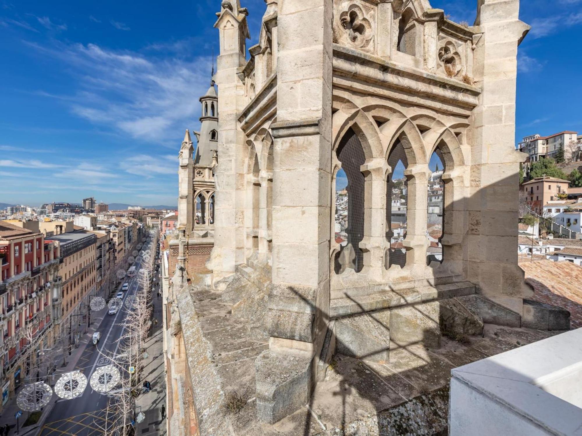 그라나다 Luxury Alhambra Penthouse Collection Gran Via 아파트 외부 사진