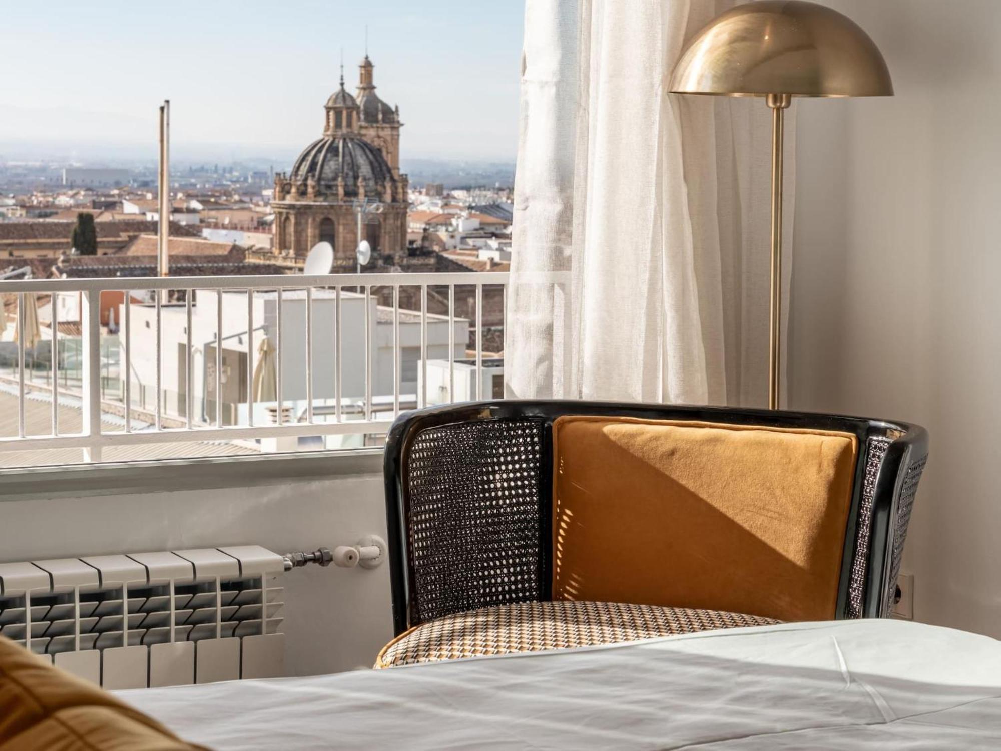 그라나다 Luxury Alhambra Penthouse Collection Gran Via 아파트 외부 사진