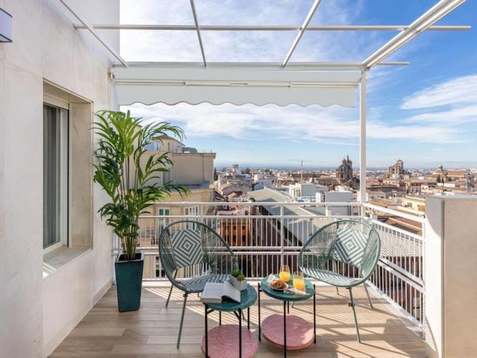 그라나다 Luxury Alhambra Penthouse Collection Gran Via 아파트 외부 사진