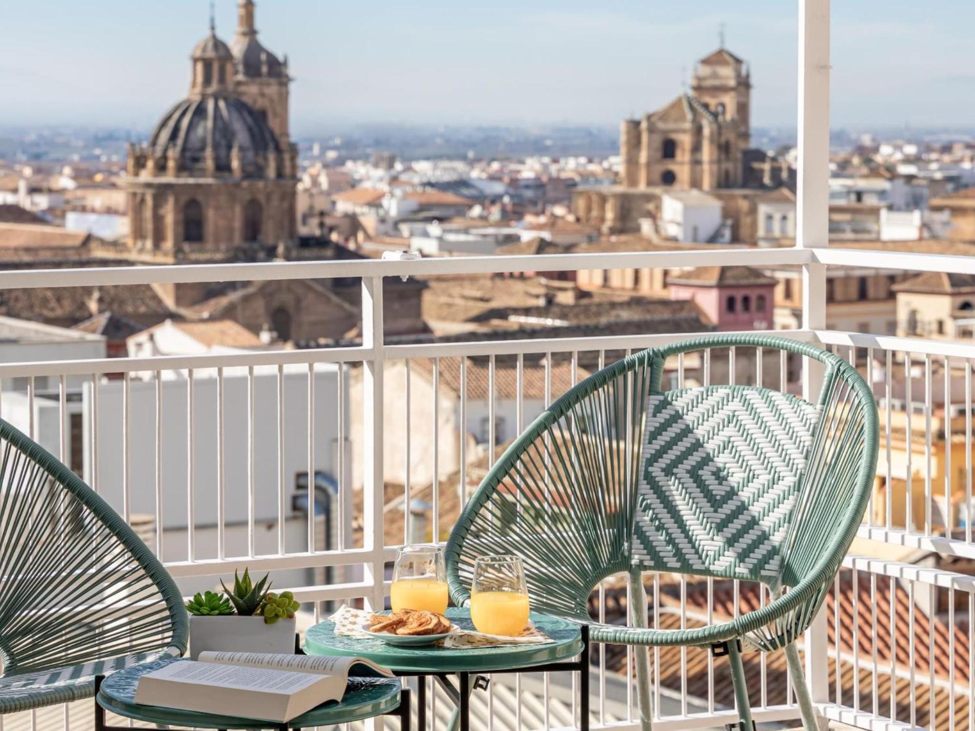 그라나다 Luxury Alhambra Penthouse Collection Gran Via 아파트 외부 사진